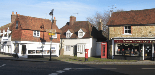 Image of liphook where Lamberts provides mobile self storage solutions