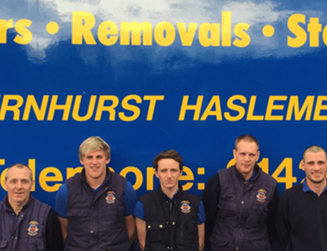 Image of the removals team at Lamberts Removals